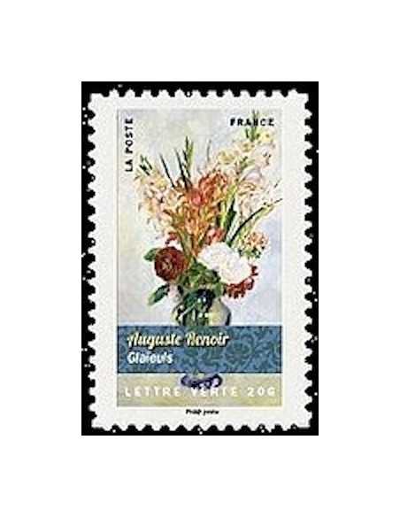 Timbre Poste Autoadhesif Obli N° 1126 philatelie foxtimbre