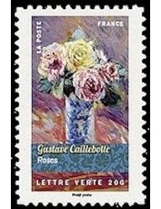 Timbre Poste Autoadhesif Obli N° 1129 philatelie foxtimbre