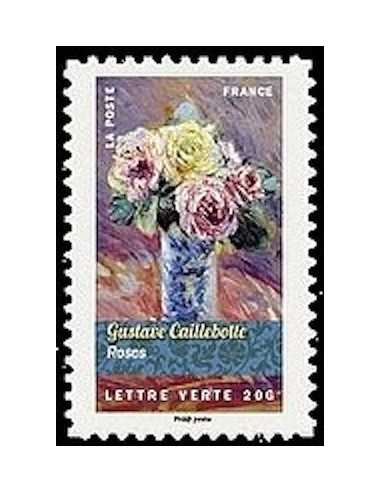 Timbre Poste Autoadhesif Obli N° 1129 philatelie foxtimbre