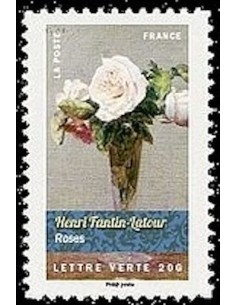 Timbre Poste Autoadhesif Obli N° 1131 philatelie foxtimbre