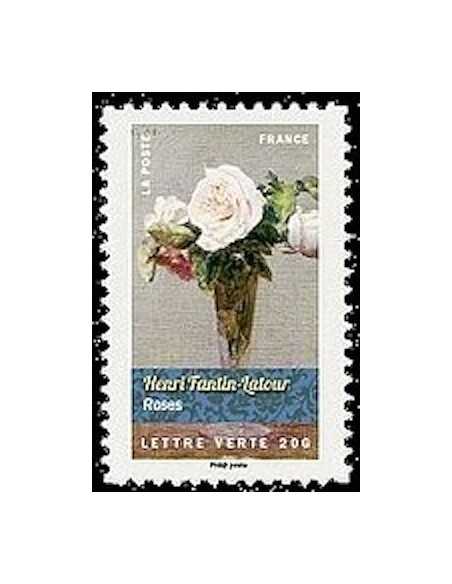 Timbre Poste Autoadhesif Obli N° 1131 philatelie foxtimbre