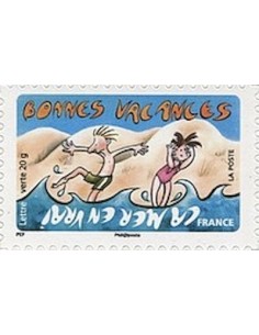 Timbre Poste Autoadhesif Obli N° 1144 philatelie foxtimbre