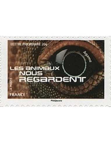 Timbre Poste Autoadhesif Obli N° 1157 philatelie foxtimbre