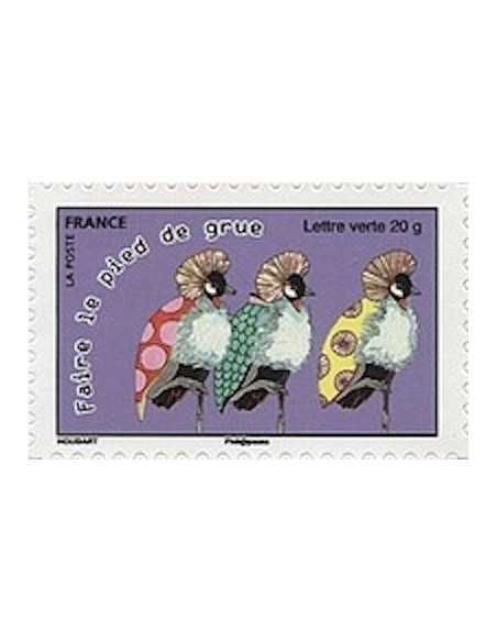 Timbre Poste Autoadhesif Obli N° 1173 philatelie foxtimbre