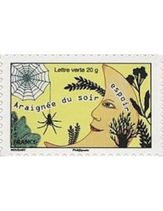 Timbre Poste Autoadhesif Obli N° 1174 philatelie foxtimbre