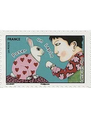 Timbre Poste Autoadhesif Obli N° 1175 philatelie foxtimbre