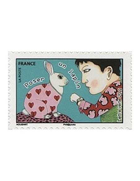 Timbre Poste Autoadhesif Obli N° 1175 philatelie foxtimbre