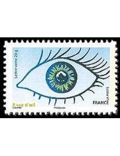 Timbre Poste Autoadhesif Obli N° 1181 philatelie foxtimbre