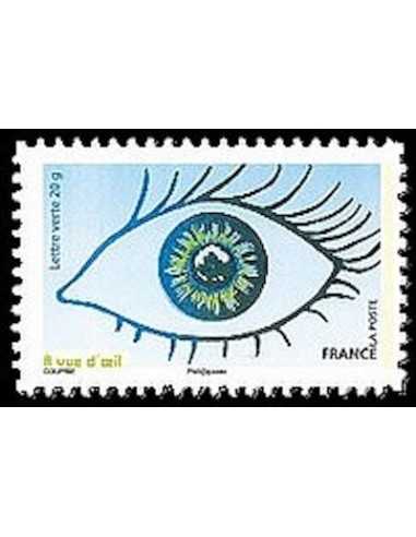 Timbre Poste Autoadhesif Obli N° 1181 philatelie foxtimbre