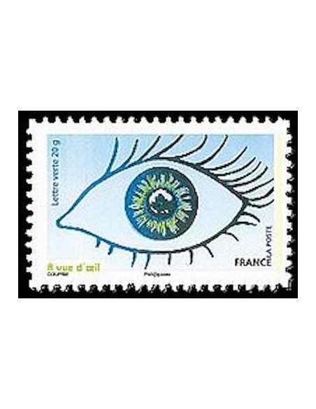 Timbre Poste Autoadhesif Obli N° 1181 philatelie foxtimbre