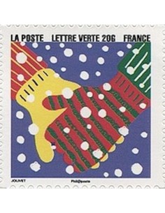 Timbre Poste Autoadhesif Obli N° 1192 philatelie foxtimbre