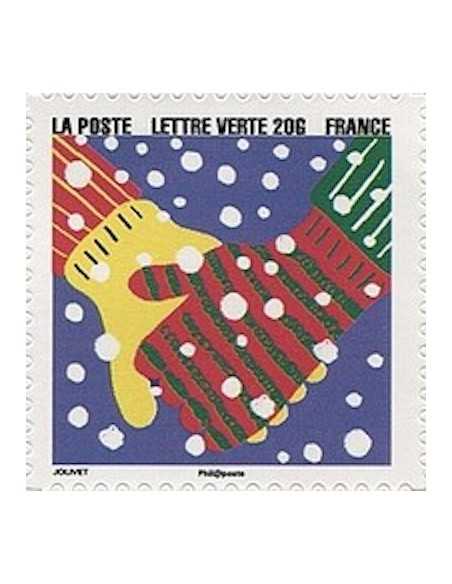 Timbre Poste Autoadhesif Obli N° 1192 philatelie foxtimbre