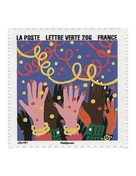 Timbre Poste Autoadhesif Obli N° 1194 philatelie foxtimbre
