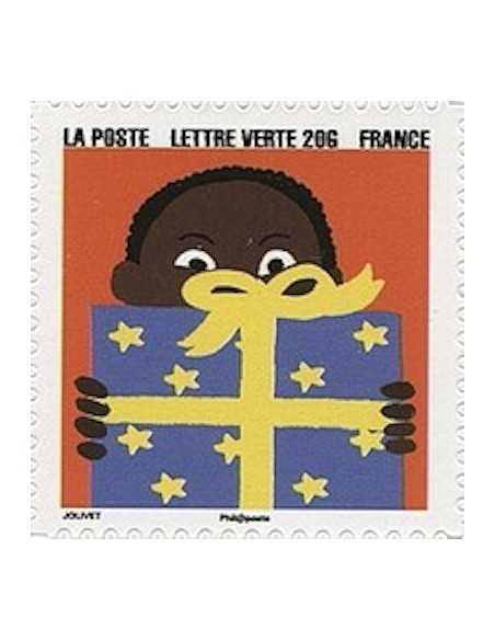 Timbre Poste Autoadhesif Obli N° 1195 philatelie foxtimbre
