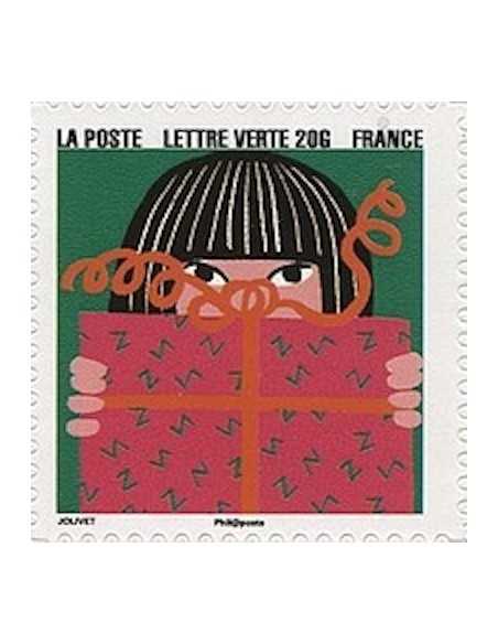Timbre Poste Autoadhesif Obli N° 1196 philatelie foxtimbre