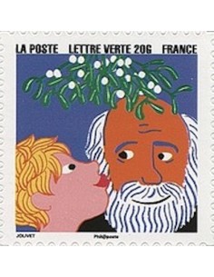 Timbre Poste Autoadhesif Obli N° 1201 philatelie foxtimbre