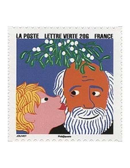 Timbre Poste Autoadhesif Obli N° 1201 philatelie foxtimbre