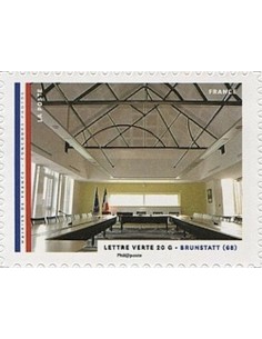 Timbre Poste Autoadhesif Obli N° 1203 philatelie foxtimbre