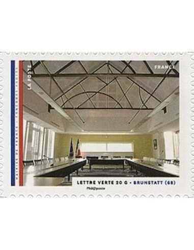 Timbre Poste Autoadhesif Obli N° 1203 philatelie foxtimbre