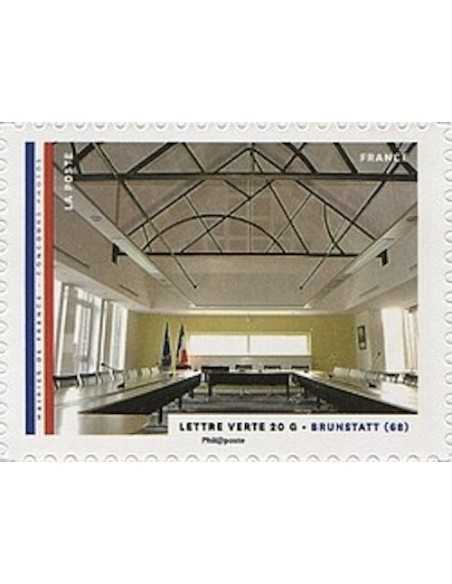 Timbre Poste Autoadhesif Obli N° 1203 philatelie foxtimbre