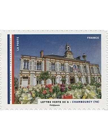 Timbre Poste Autoadhesif Obli N° 1204 philatelie foxtimbre