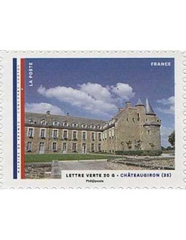 Timbre Poste Autoadhesif Obli N° 1205 philatelie foxtimbre