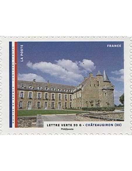 Timbre Poste Autoadhesif Obli N° 1205 philatelie foxtimbre