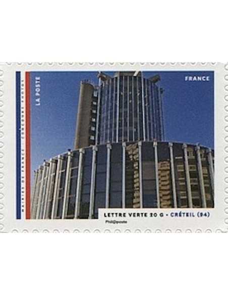 Timbre Poste Autoadhesif Obli N° 1211 philatelie foxtimbre