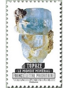 Timbre Poste Autoadhesif Obli N° 1225 philatelie foxtimbre