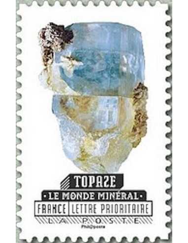 Timbre Poste Autoadhesif Obli N° 1225 philatelie foxtimbre