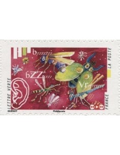 Timbre Poste Autoadhesif Obli N° 1233 philatelie foxtimbre