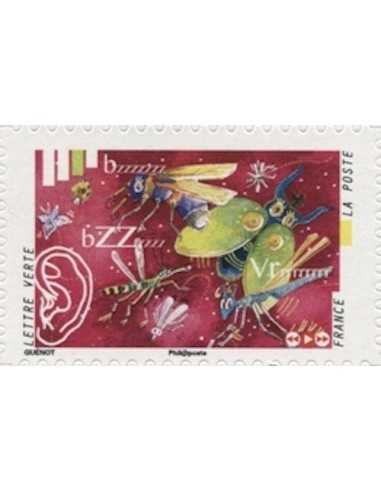 Timbre Poste Autoadhesif Obli N° 1233 philatelie foxtimbre