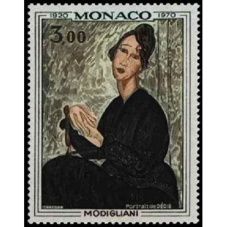 Monaco Neuf ** N° 0843