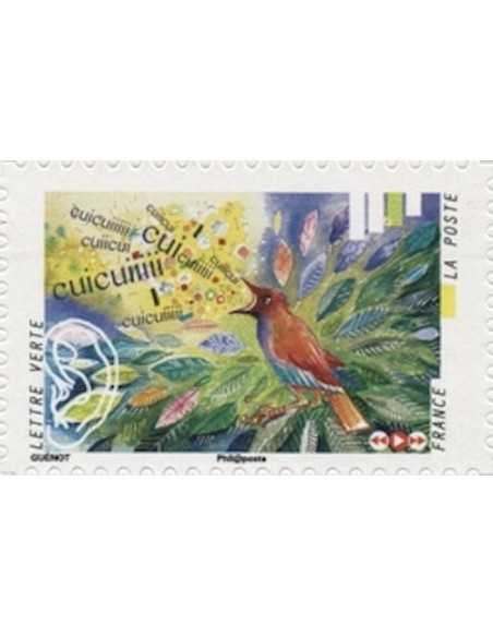 Timbre Poste Autoadhesif Obli N° 1238 philatelie foxtimbre