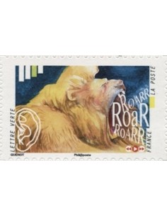 Timbre Poste Autoadhesif Obli N° 1239 philatelie foxtimbre