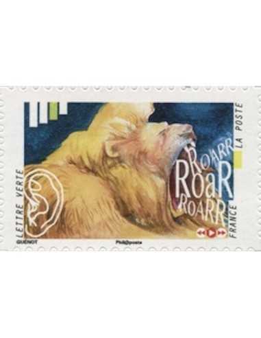 Timbre Poste Autoadhesif Obli N° 1239 philatelie foxtimbre