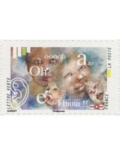 Timbre Poste Autoadhesif Obli N° 1243 philatelie foxtimbre