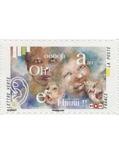 Timbre Poste Autoadhesif Obli N° 1243 philatelie foxtimbre