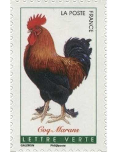 Timbre Poste Autoadhesif Obli N° 1253 philatelie foxtimbre