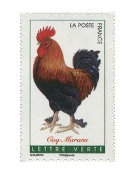 Timbre Poste Autoadhesif Obli N° 1253 philatelie foxtimbre