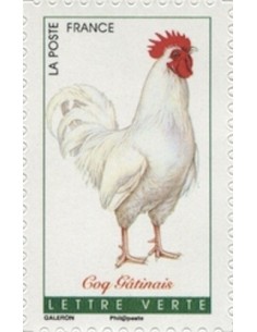 Timbre Poste Autoadhesif Obli N° 1254 philatelie foxtimbre