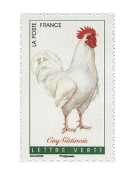 Timbre Poste Autoadhesif Obli N° 1254 philatelie foxtimbre