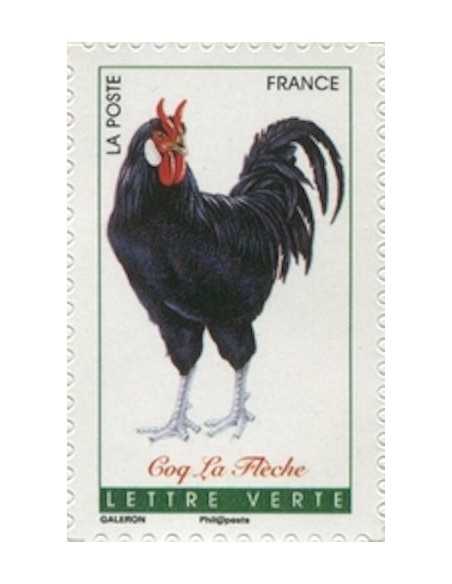 Timbre Poste Autoadhesif Obli N° 1255 philatelie foxtimbre