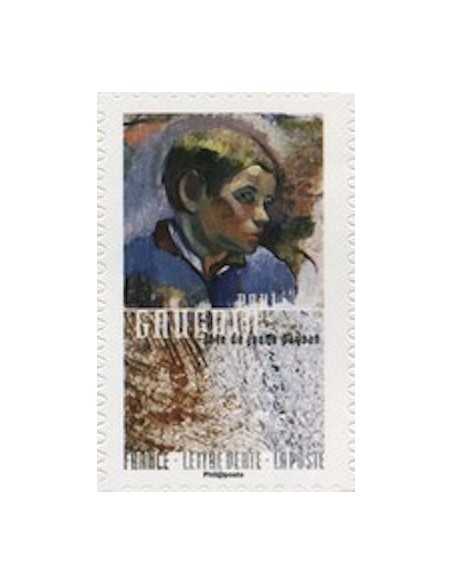 Timbre Poste Autoadhesif Obli N° 1258 philatelie foxtimbre