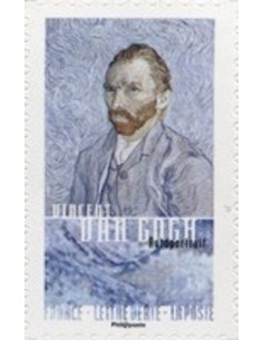 Timbre Poste Autoadhesif Obli N° 1267 philatelie foxtimbre