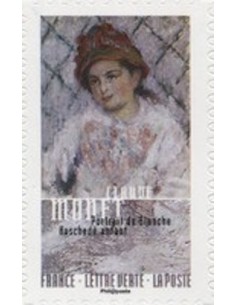 Timbre Poste Autoadhesif Obli N° 1268 philatelie foxtimbre