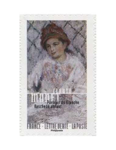 Timbre Poste Autoadhesif Obli N° 1268 philatelie foxtimbre