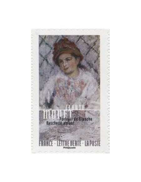 Timbre Poste Autoadhesif Obli N° 1268 philatelie foxtimbre