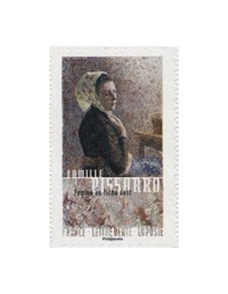 Timbre Poste Autoadhesif Obli N° 1269 philatelie foxtimbre