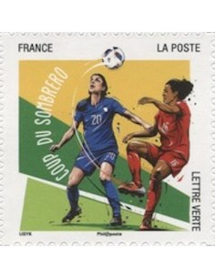 Timbre Poste Autoadhesif Obli N° 1279 philatelie foxtimbre